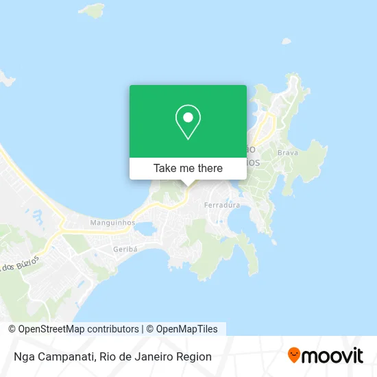 Nga Campanati map