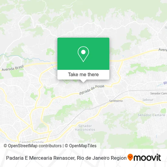 Padaria E Mercearia Renascer map