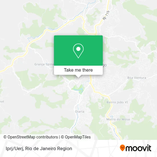 Iprj/Uerj map