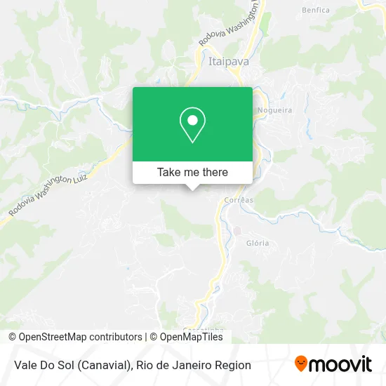 Vale Do Sol (Canavial) map