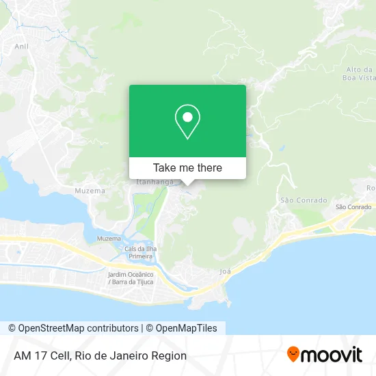 AM 17 Cell map
