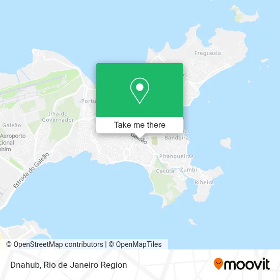 Dnahub map