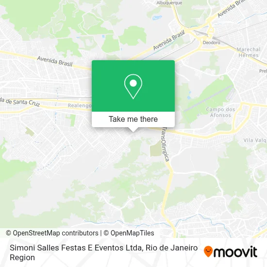 Simoni Salles Festas E Eventos Ltda map