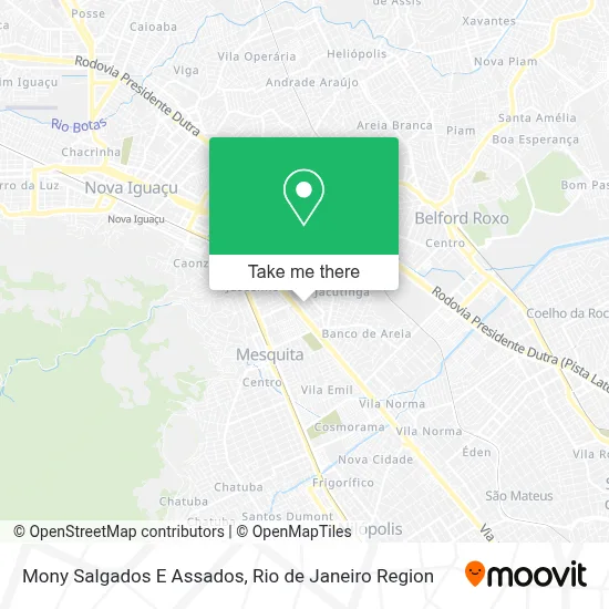Mony Salgados E Assados map