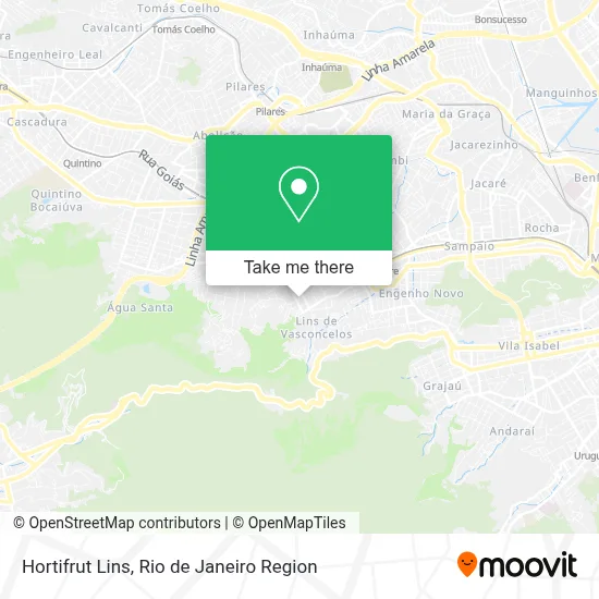 Hortifrut Lins map