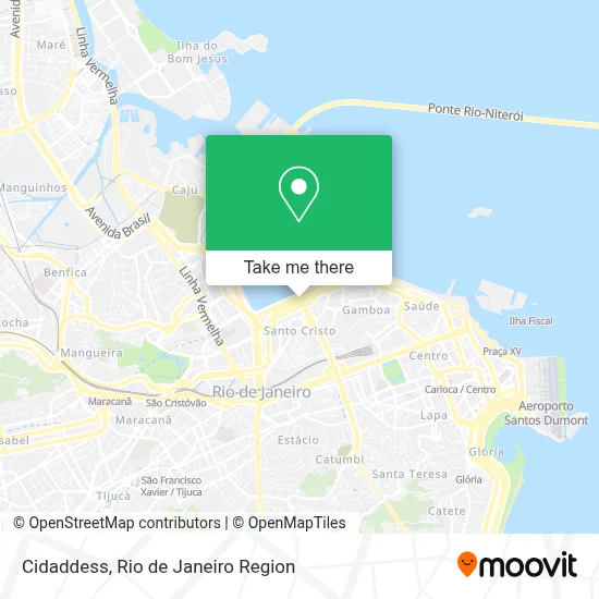 Cidaddess map