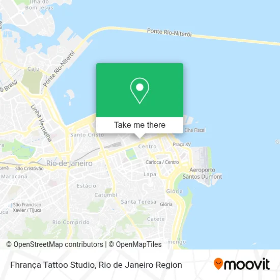 Fhrança Tattoo Studio map