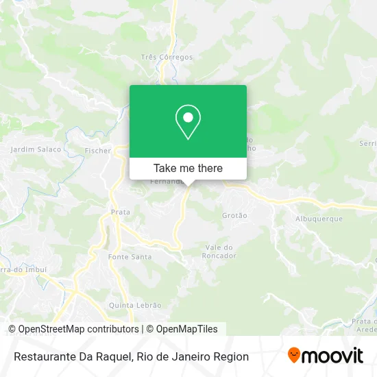 Restaurante Da Raquel map