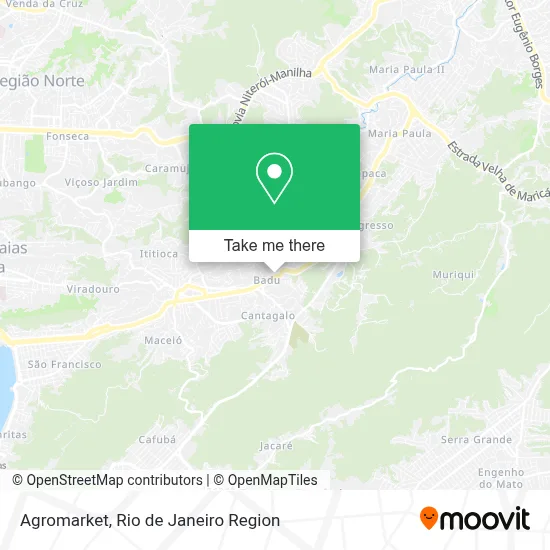 Agromarket map