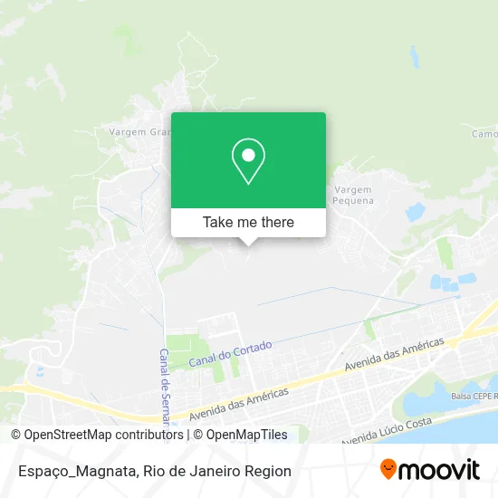 Espaço_Magnata map