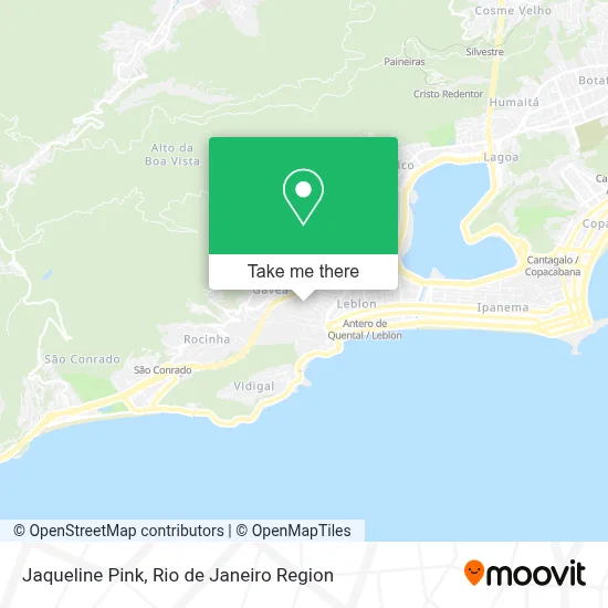 Jaqueline Pink map