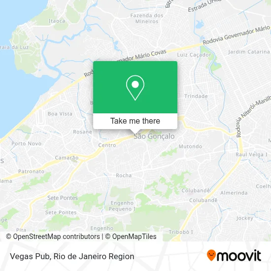 Vegas Pub map