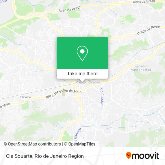 Cia Souarte map