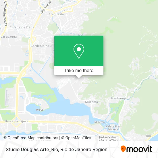 Studio Douglas Arte_Rio map