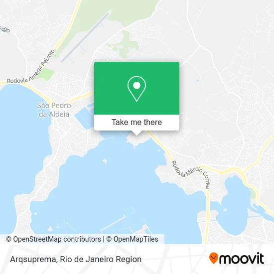 Arqsuprema map