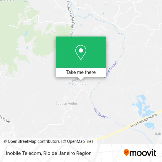 Inobile Telecom map