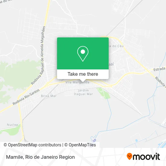 Mamile map