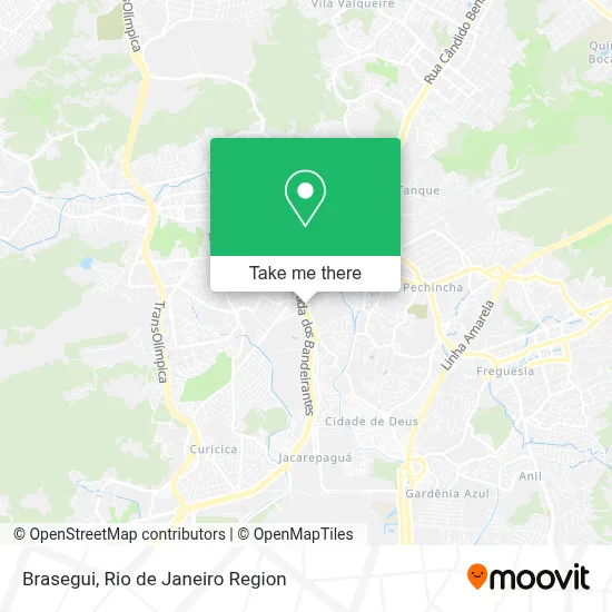 Brasegui map