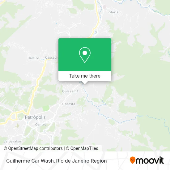 Guilherme Car Wash map