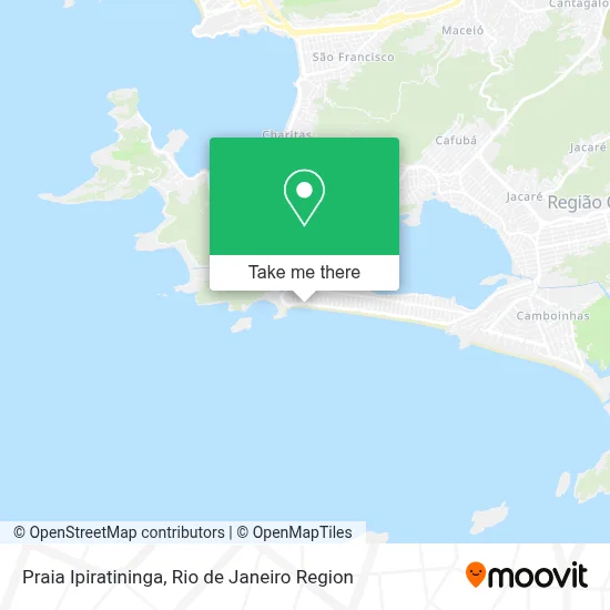 Praia Ipiratininga map