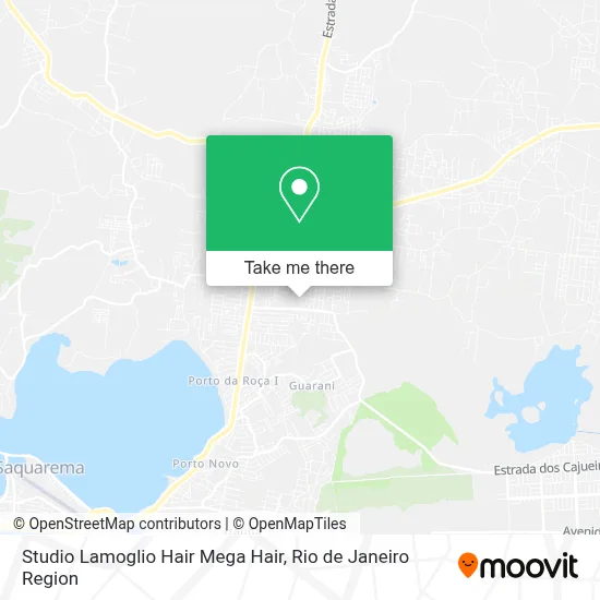 Studio Lamoglio Hair  Mega Hair map