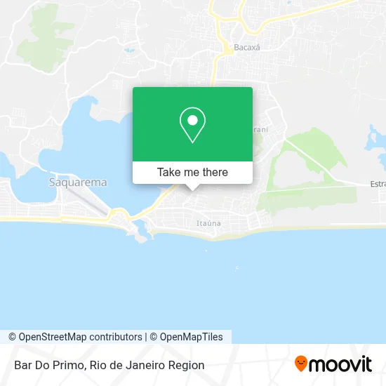 Bar Do Primo map