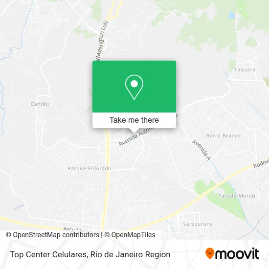 Top Center Celulares map