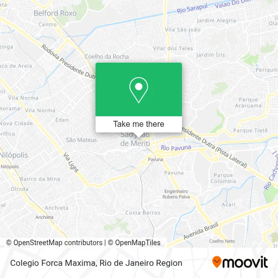 Colegio Forca Maxima map