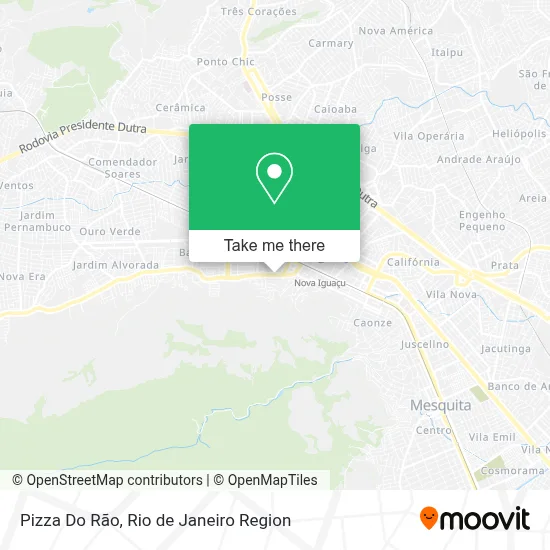 Pizza Do Rão map