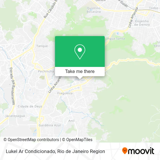 Lukel Ar Condicionado map