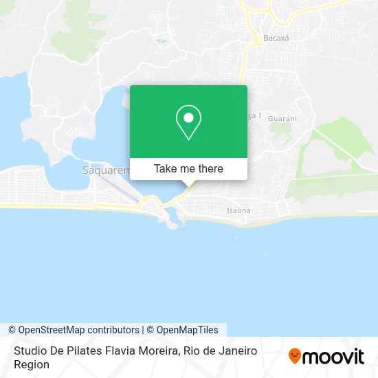 Studio De Pilates Flavia Moreira map