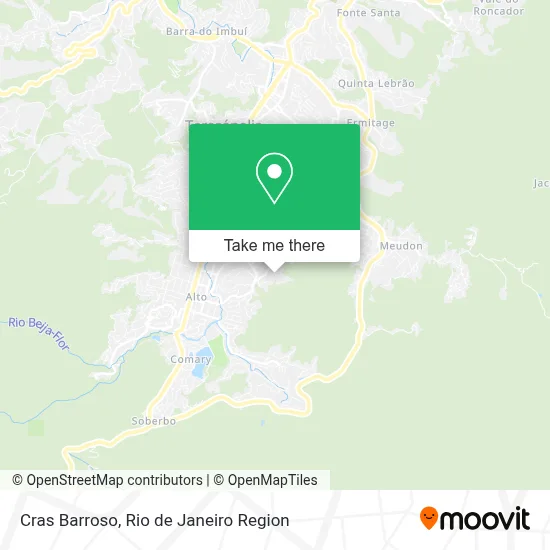 Cras Barroso map