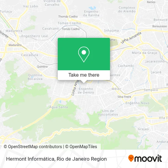 Hermont Informática map