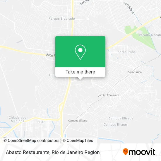 Abasto Restaurante map
