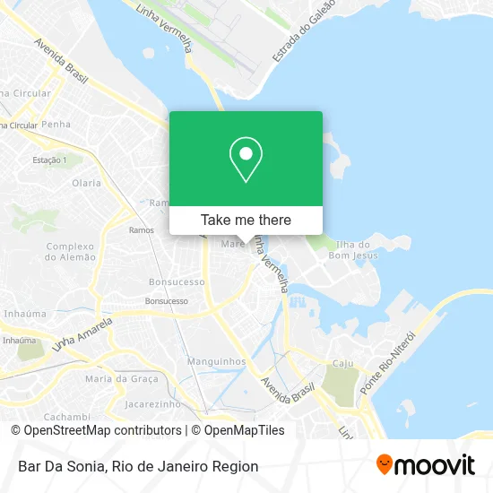Bar Da Sonia map