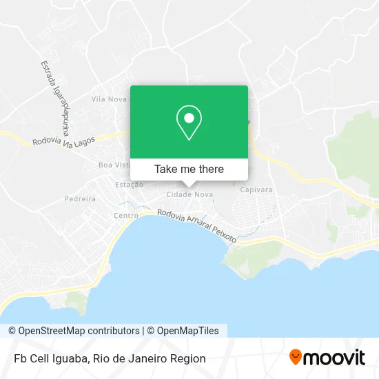 Fb Cell Iguaba map