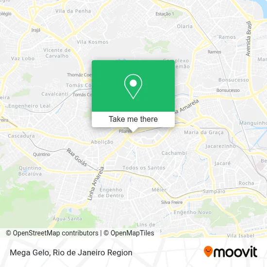 Mega Gelo map
