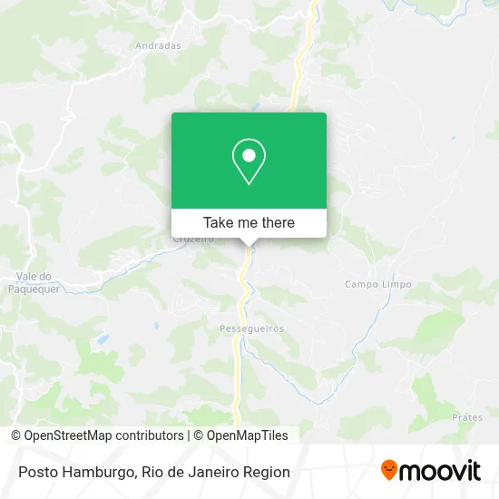 Posto Hamburgo map