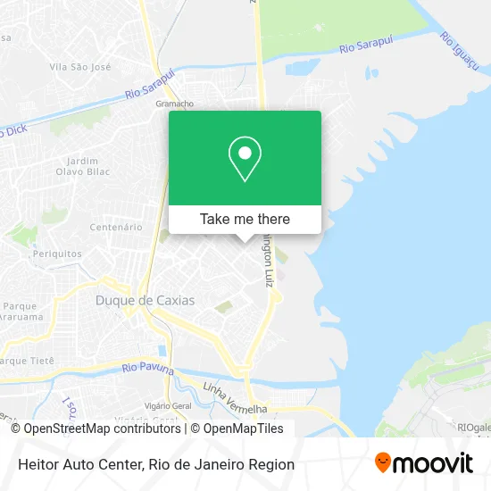 Heitor Auto Center map