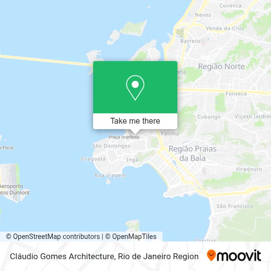 Cláudio Gomes Architecture map