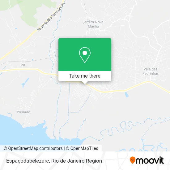 Espaçodabelezarc map