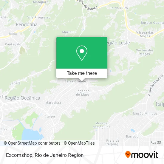 Excomshop map