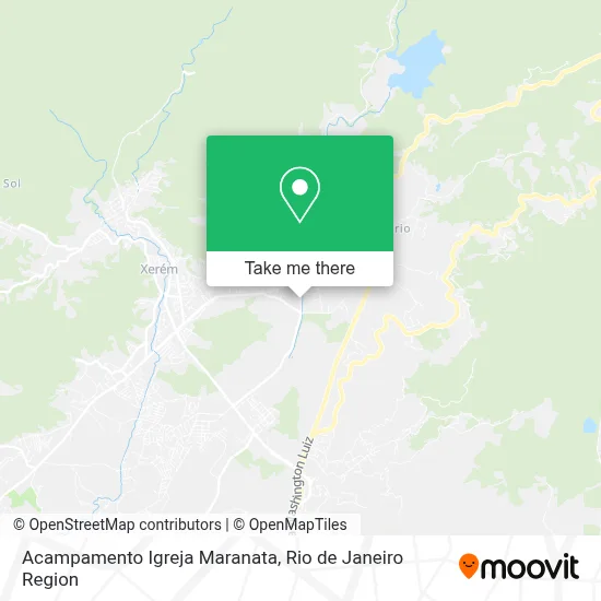 Acampamento Igreja Maranata map
