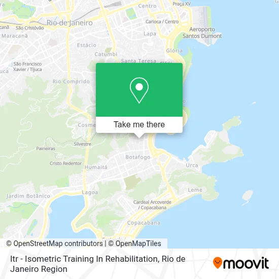 Itr - Isometric Training In Rehabilitation map