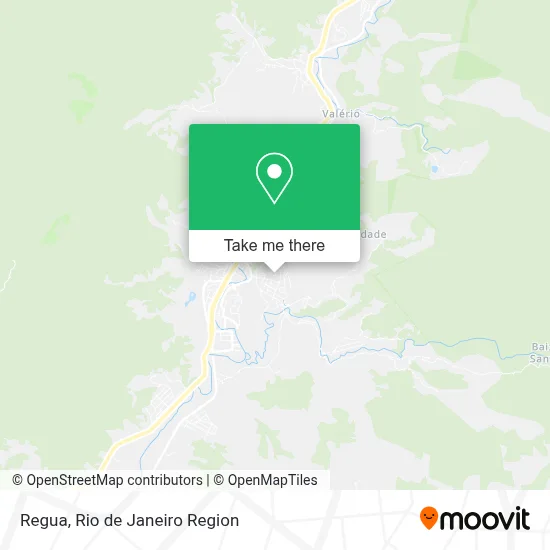 Regua map
