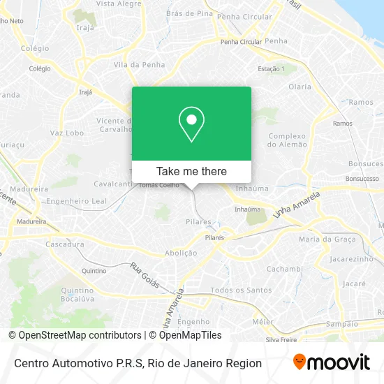Centro Automotivo P.R.S map