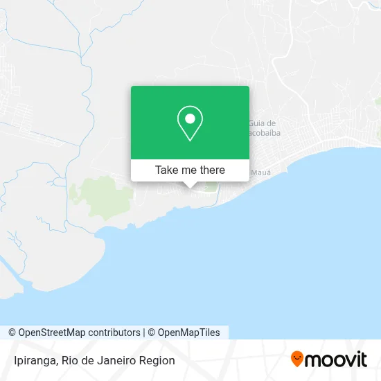 Ipiranga map
