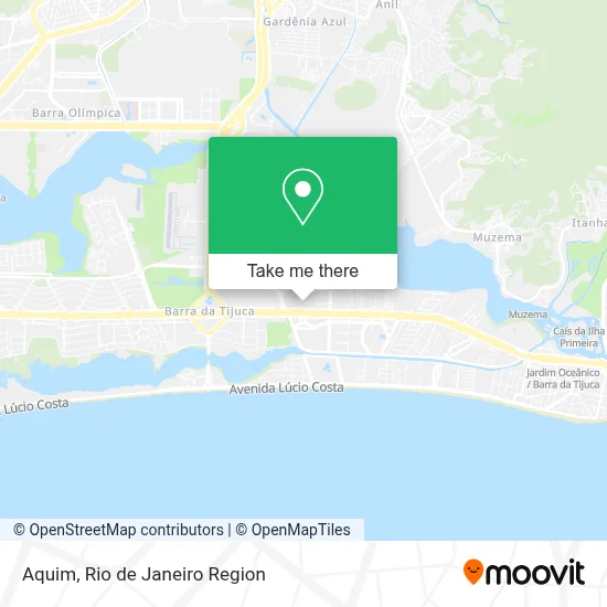Aquim map
