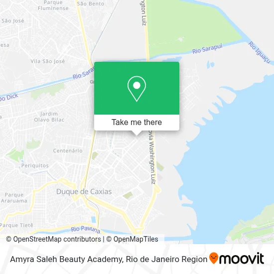 Amyra Saleh Beauty Academy map