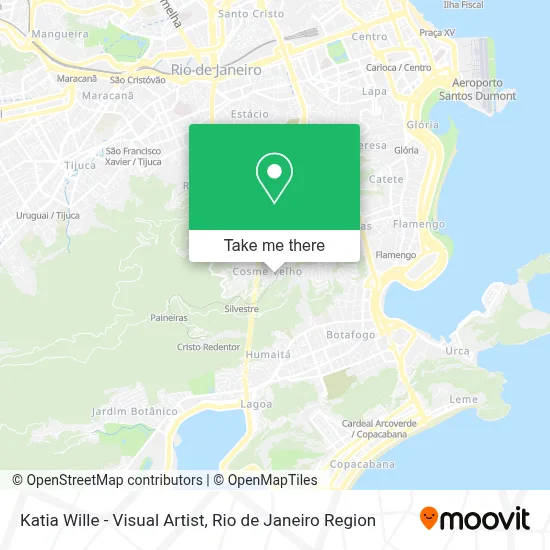 Katia Wille - Visual Artist map